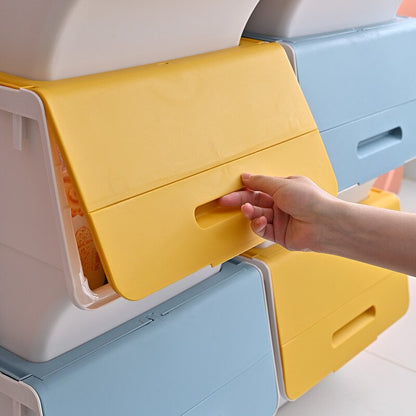 Collapsible Children's Playroom Storage Container