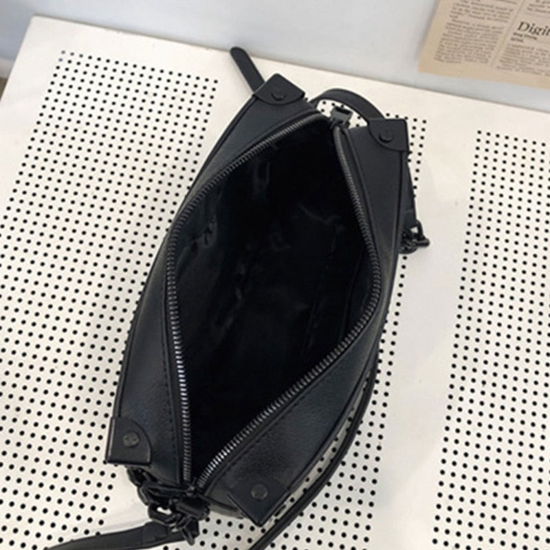 Fesara | Versatile Cross Body Leather Shoulder Bag