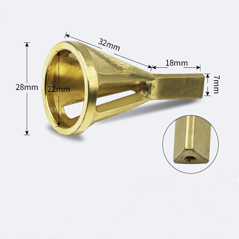 Heavy Duty Drill Bit Thread Restorer Tool