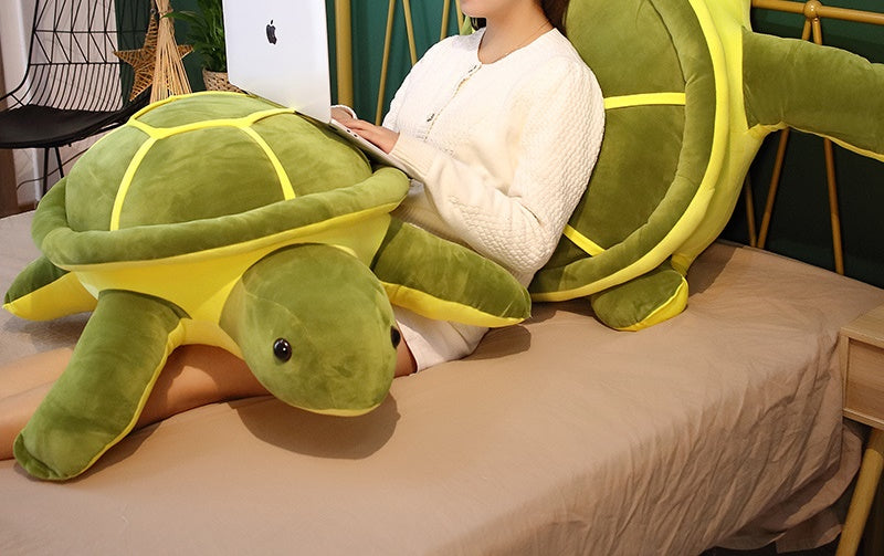 Cute Ocean Turtle Squishy Cushion Pillow