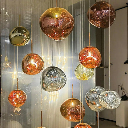 Serenity Glass Pendant Lighting Fixture