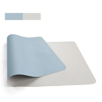 Eco-Friendly Leather Desk Pad Waterproof Writing Mat