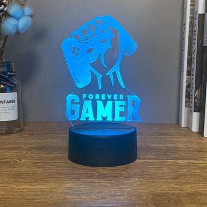 Fesara Cool LED Gaming Bedside Lamp