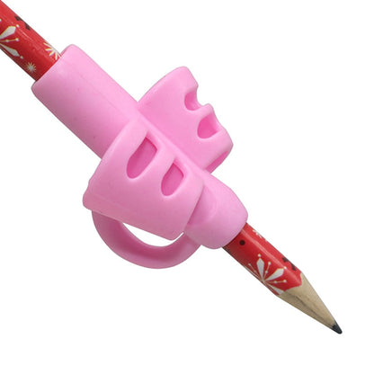 Colorful Kids Pencil Holder Finger Guide