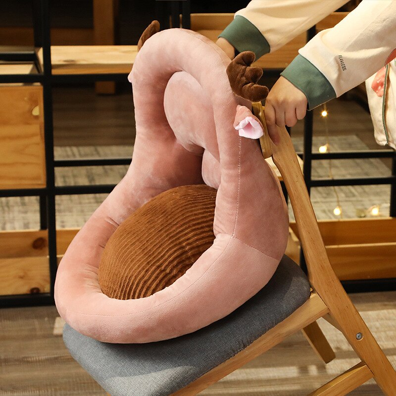 Fesara | Ultimate Back and Hip Relief with Plush Cushion