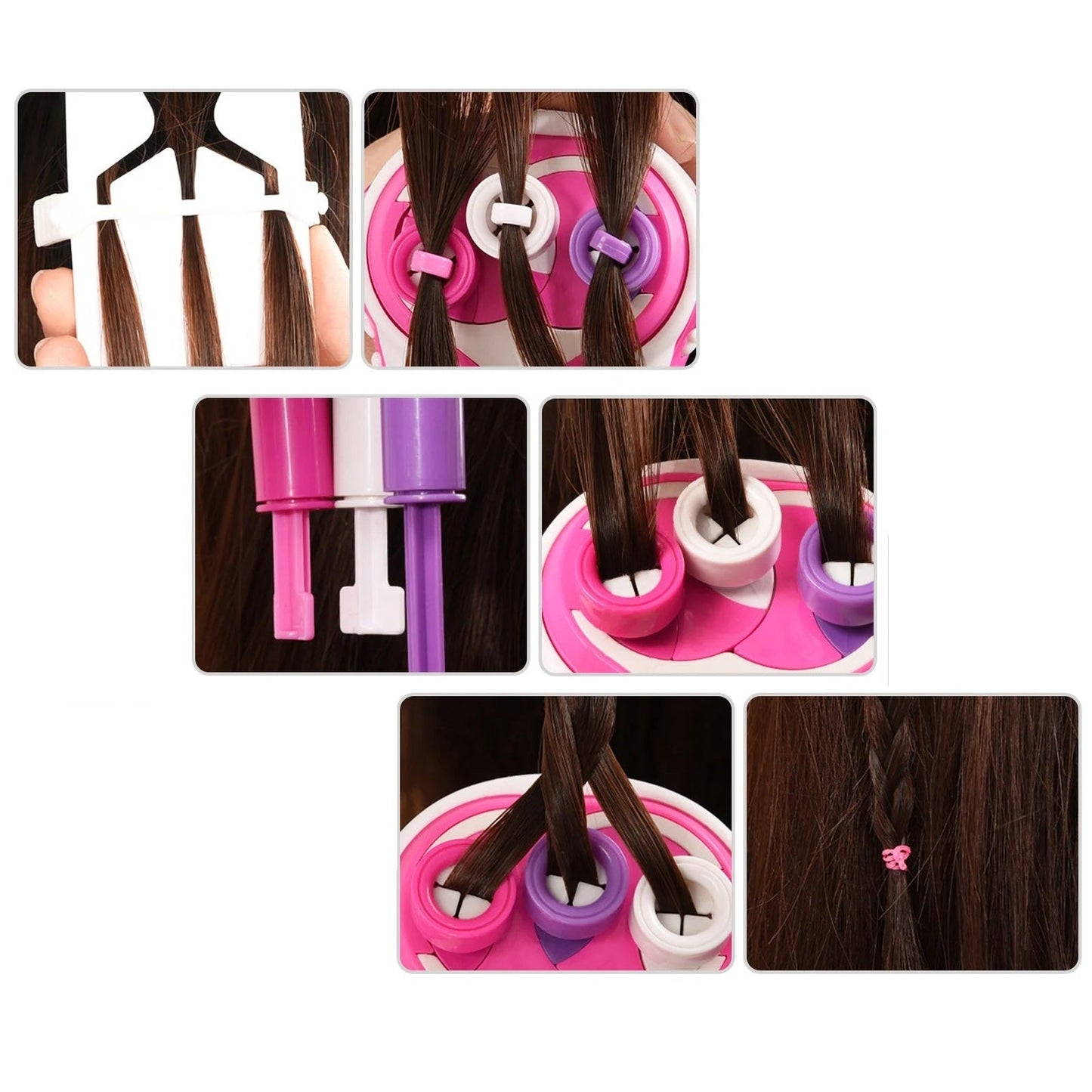 Easy Braiding Machine for Kids Hair Styles