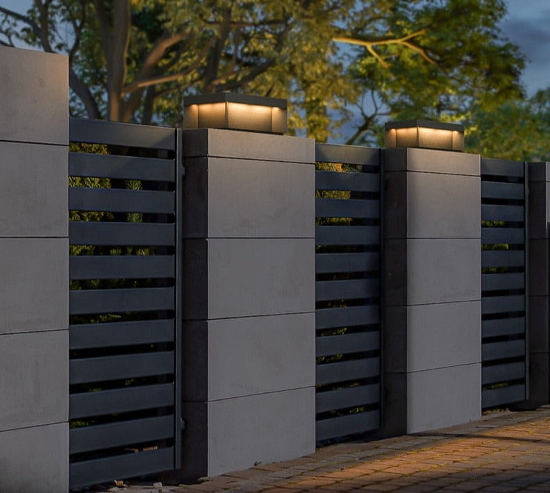 Smart Outdoor Security Light with Motion Sensor