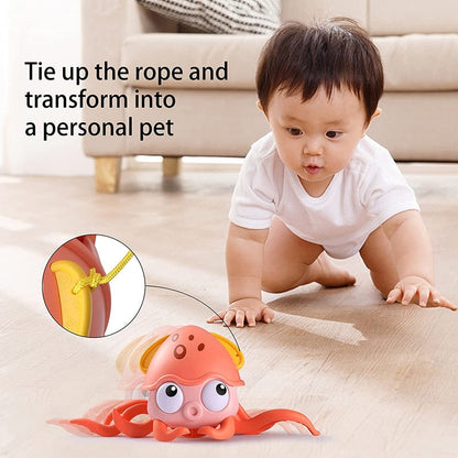 Fun Colorful Interactive Octopus Toy