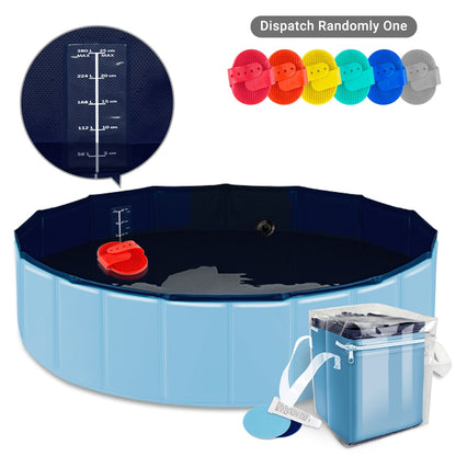 Portable Pet Pool for Kids and Dogs