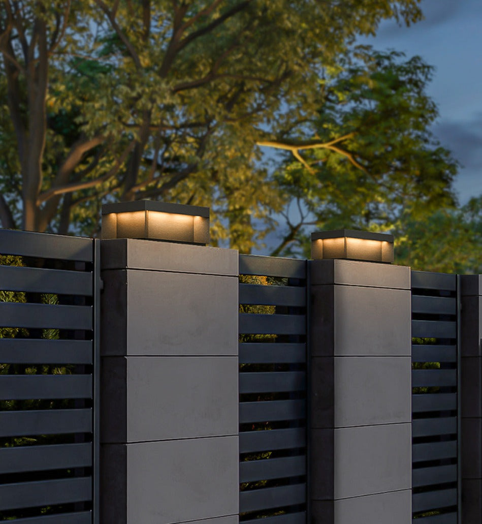 Smart Outdoor Security Light with Motion Sensor