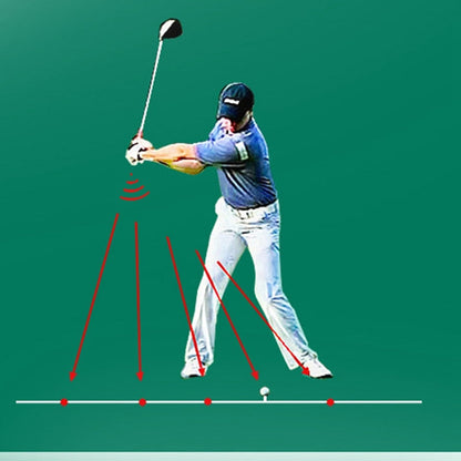 Accurate Laser Golf Swing Trainer