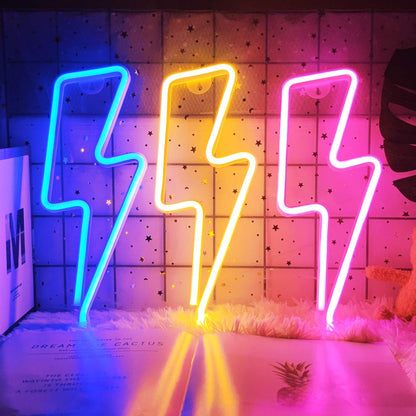 Colorful Led Neon Wall Art Decoration Sign