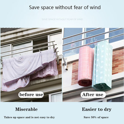 Compact Folding Spin Dryer Rack