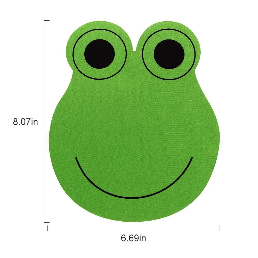Funny Frog Cartoon Mouse