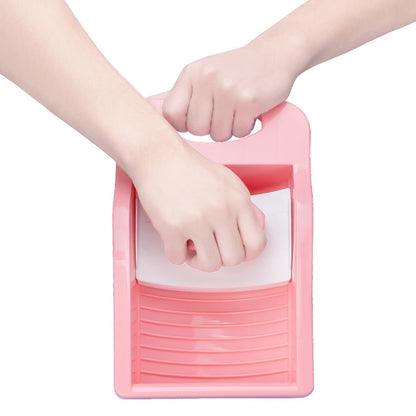 Portable Compact Travel Laundry Board