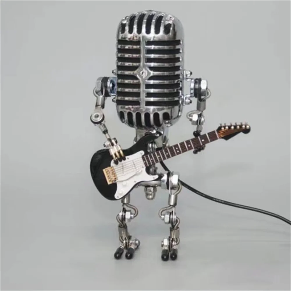 Cool Music Guitar Table Lamp - Fesara