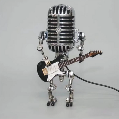 Cool Music Guitar Table Lamp - Fesara