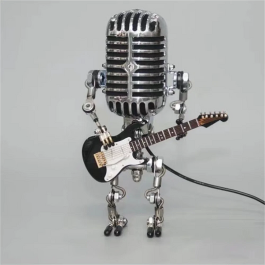 Cool Music Guitar Table Lamp - Fesara