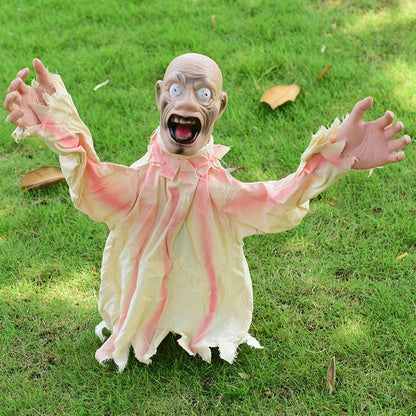 Spooky Zombie Yard Halloween Decor