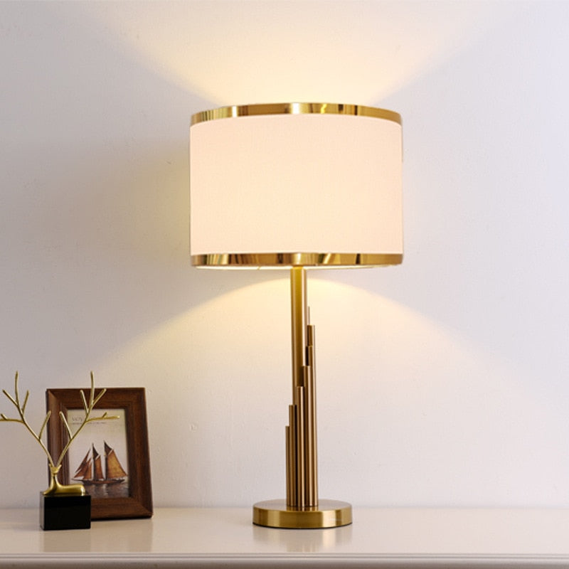 Elegant LED Desk Light with Modern Style