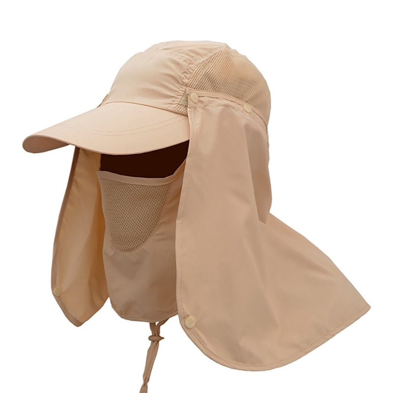Universal Sun Protection Outdoor Cap Hat