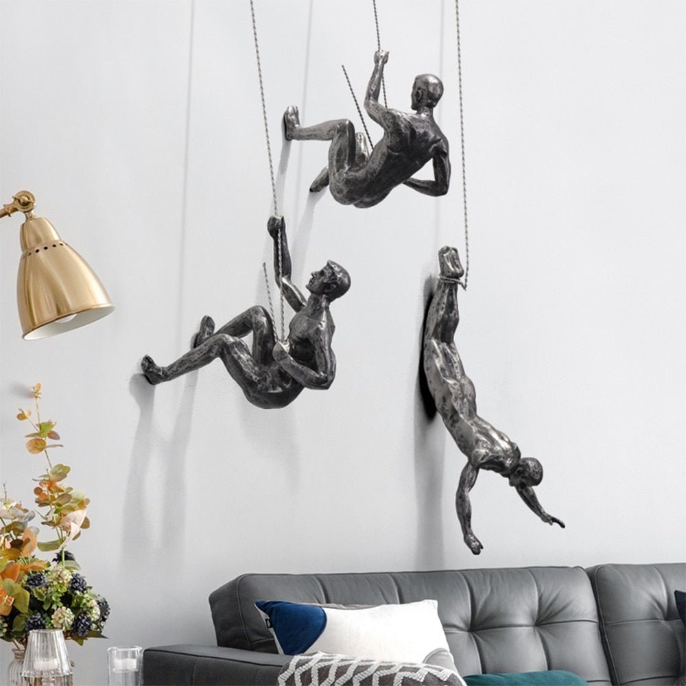 3D Climbing Wall Art Decoration - Fesara