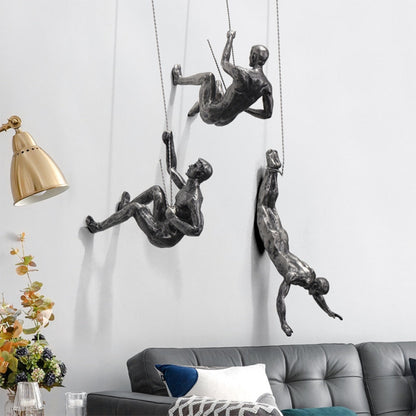 Strong Metal Wall Art Sculpture - Fesara