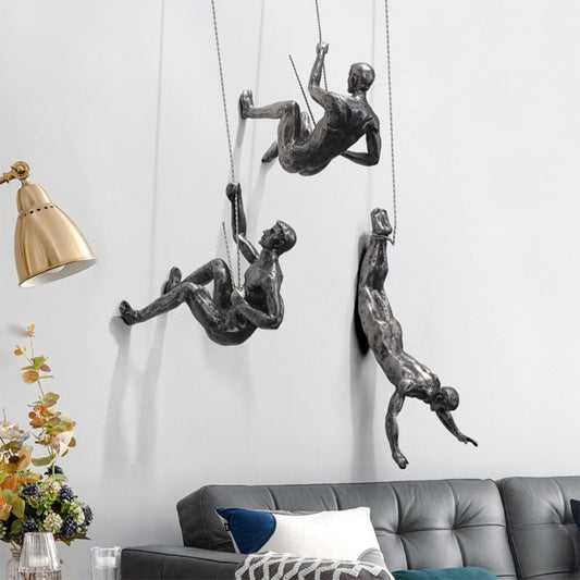Strong Metal Wall Art Sculpture - Fesara