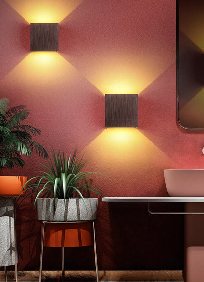 Simple Slim Wall Light for Modern Homes