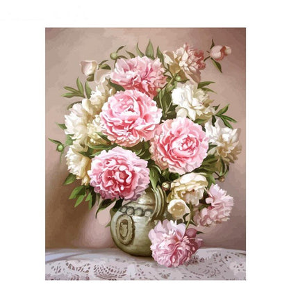 Beautiful Floral Art Painting Kit