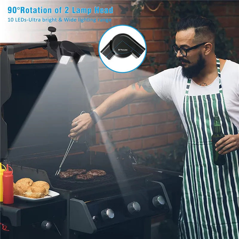 Bright LED Outdoor Grill Light