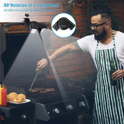 Bright LED Outdoor Grill Light