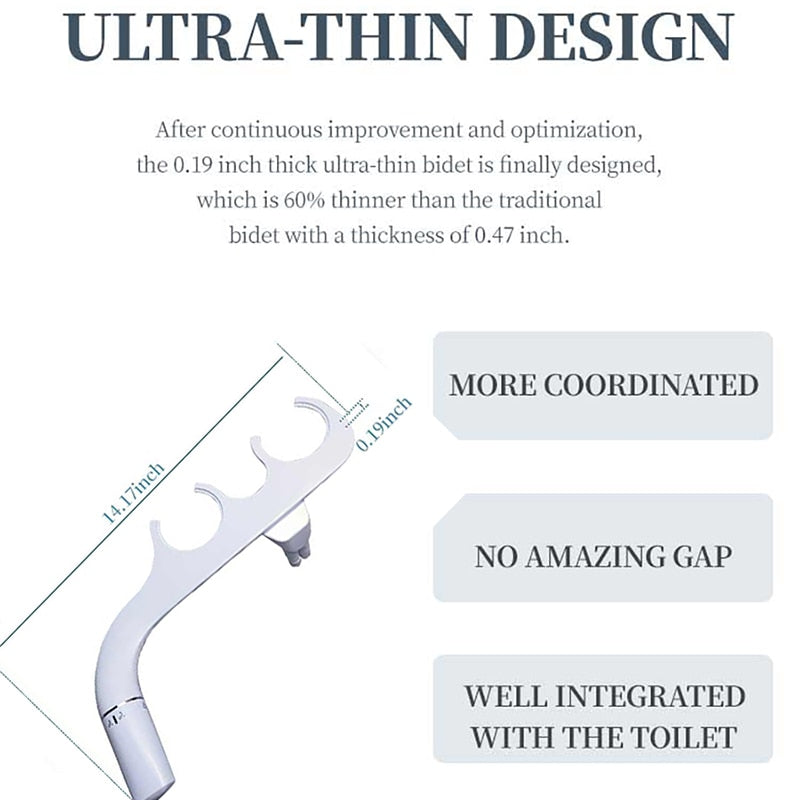 Luxury Slim Hygiene Bidet Spray