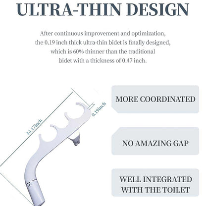Luxury Slim Hygiene Bidet Spray