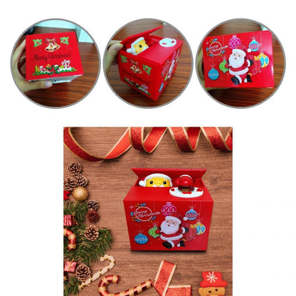 Fun Christmas Money Box