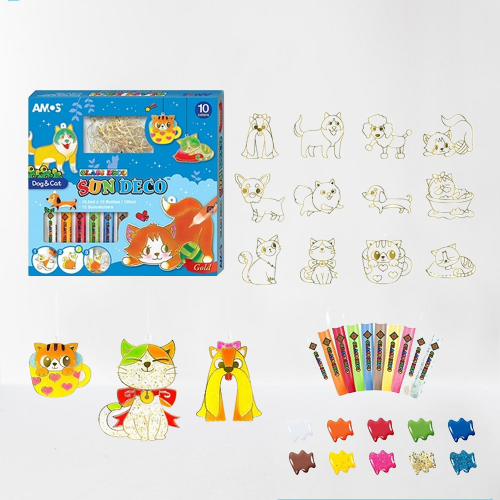 Easy DIY Christmas Ornament Painting Kit