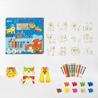Easy DIY Christmas Ornament Painting Kit