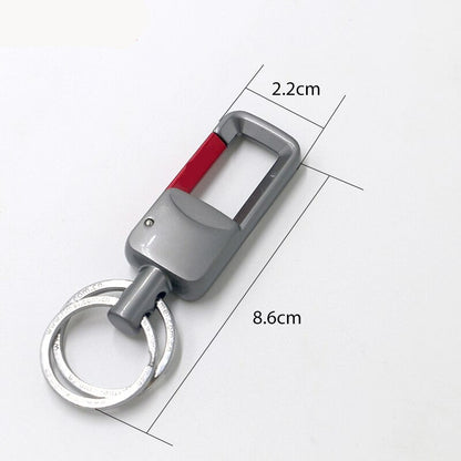 Fashion Metal Buckle Keychain