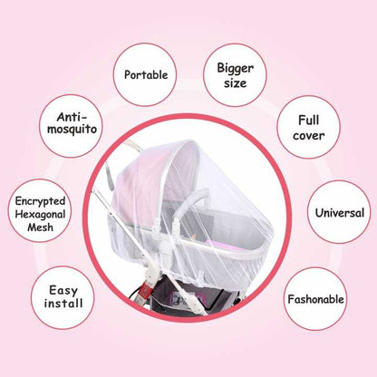 Fesara | Baby Stroller Bug Net Screen