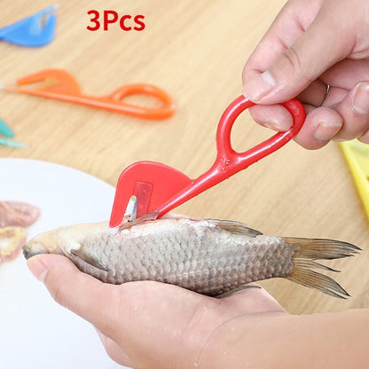 Fast Seafood Fish Cleaning Kitchen Tool - Fesara