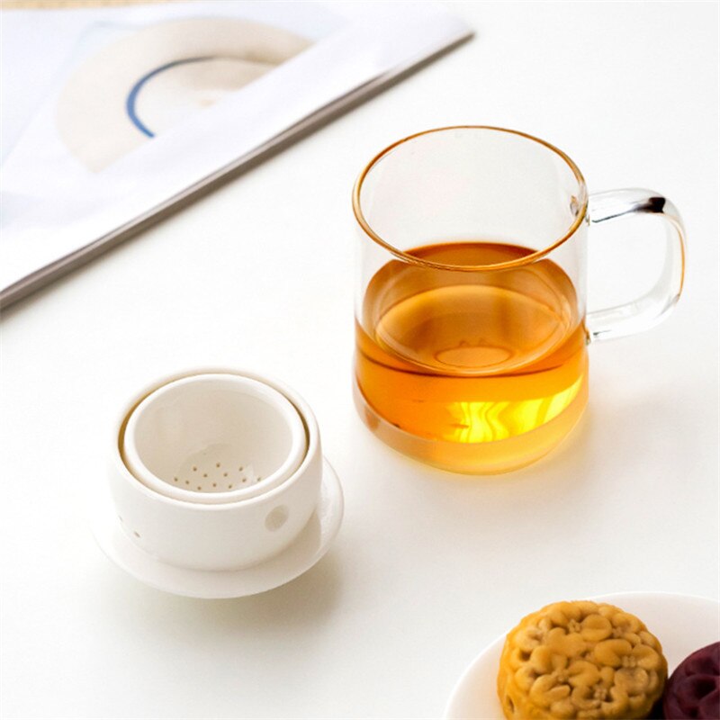 Astronomic Galaxy Ceramic Tea Pot