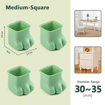 Fesara | 4Pcs Anti-Scratch Pet Furniture Protectors