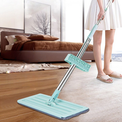 Quick Mop with Easy Squeeze Cleaner - Fesara