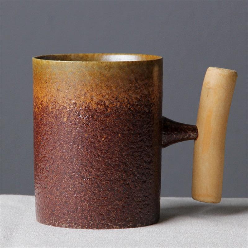 Vintage Style Ceramic Coffee Mug