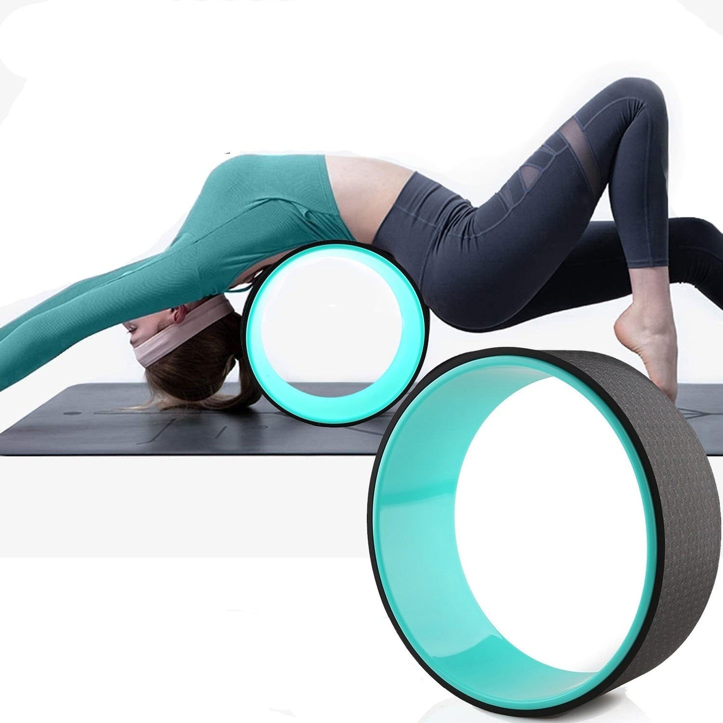 Essential Yoga Wheel for Better Flexibility & Posture - Fesara