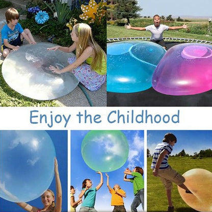 Large Inflatable Kids Play Ball for Active Outdoor Play