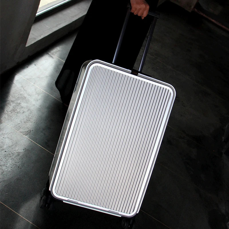 Durable Lightweight Aluminum Travel Case - Fesara