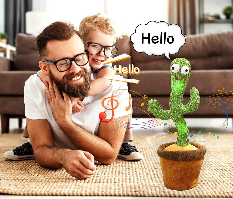 Fun Dancing Cactus Figure