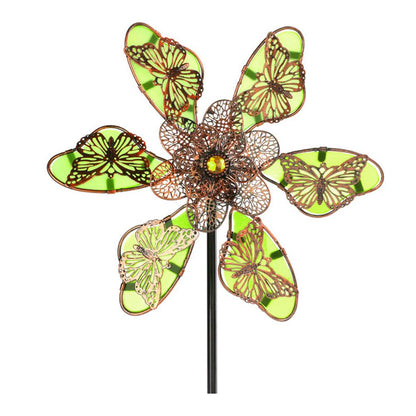 Colorful Garden Yard Windmill Decoration