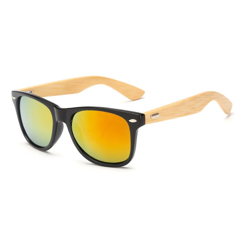 Eco Friendly Wooden Polarized Shades